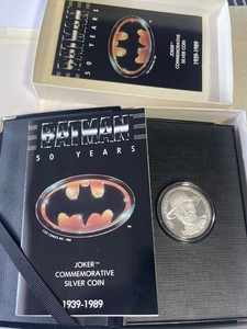バットマン記念硬貨 Batman Coin | eBay