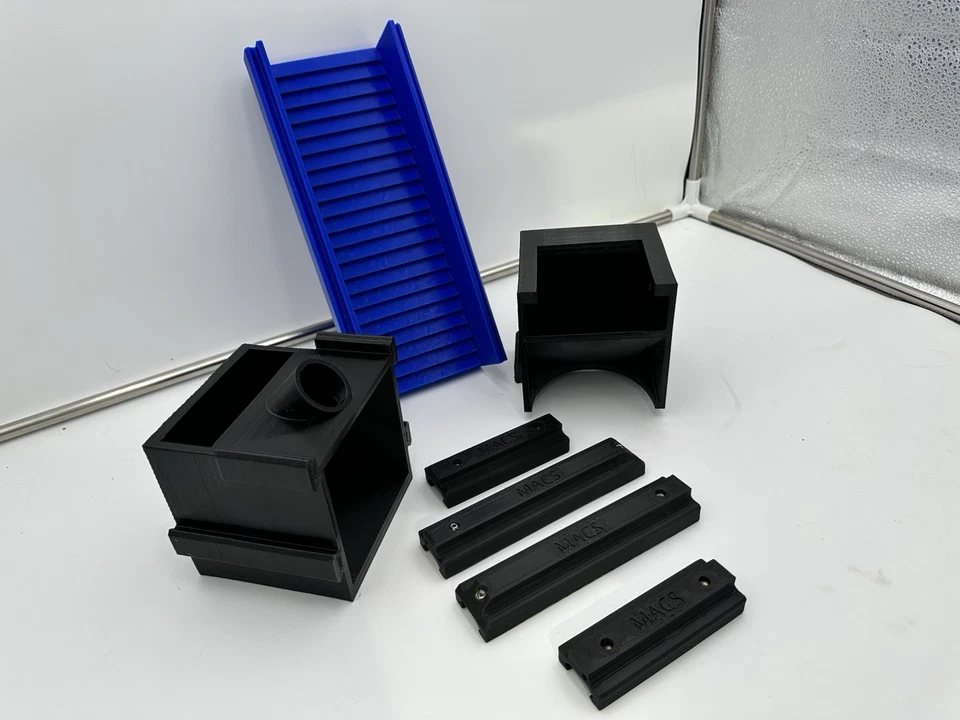 MINI WASH PLANT! Gold Prospect Sluice Box Kit! USA MADE from URETHANE - Image 4 of 4