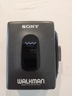 Sony Walkman Cassette Player WM-WX50 Tested & Works Vintage Black 1993