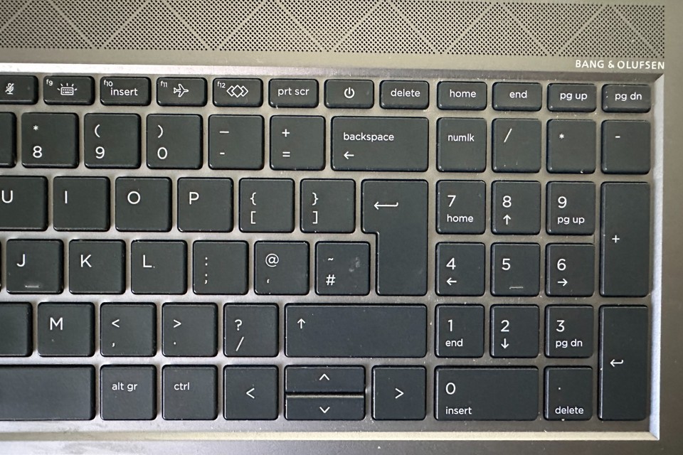 Keyboard Replacement Keys for HP ZBook Firefly G7 G8 Laptops UK Layout ...