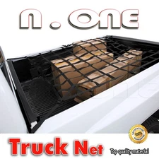 83"x63" Trailer Truck Bed Tie Down Cargo Net Rooftop Trunk Mesh Holder for Volvo