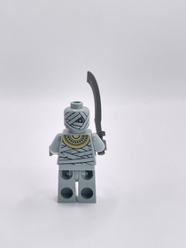 Lego Mummy Warrior Minifigure pha003 Pharaoh's Quest 7306 (Read Description)