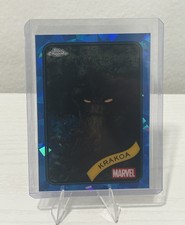 2025 Topps Chrome Sapphire Marvel #180 Krakoa Comics
