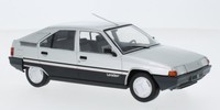 Citroen Bx Leader 1985 Silber Modellauto 124205 Whitebox 1:24