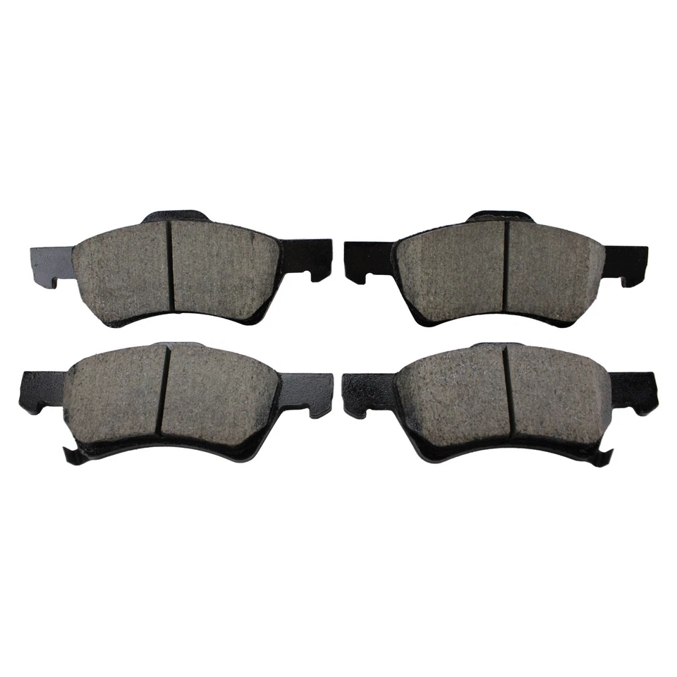 Pastillas de freno de disco delanteras Akebono para Dodge Grand Caravan Chrysler Town & Country Foto 4 de 4