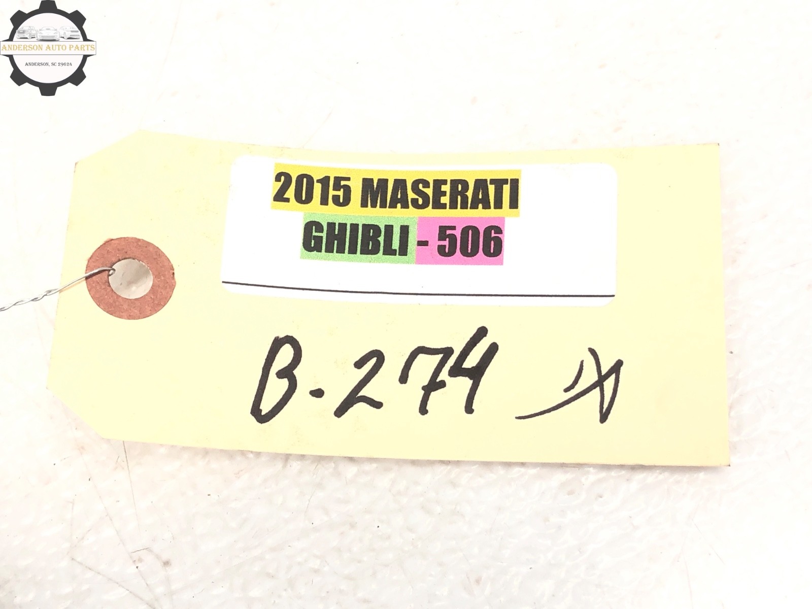 2014-2019 MASERATI GHIBLI TELEMATICS COMMUNICATION CONTROL MODULE OEM