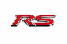 Genuine Rs Rear Trunk Emblem Badge Toyota Vios Yaris 06-12 Pz037-0d401 80x24mm