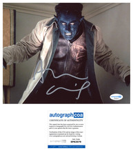 Alan Cumming ‘X2’ Signed 8x10 Photo ‘Nightcrawler’ X-Men ACOA
