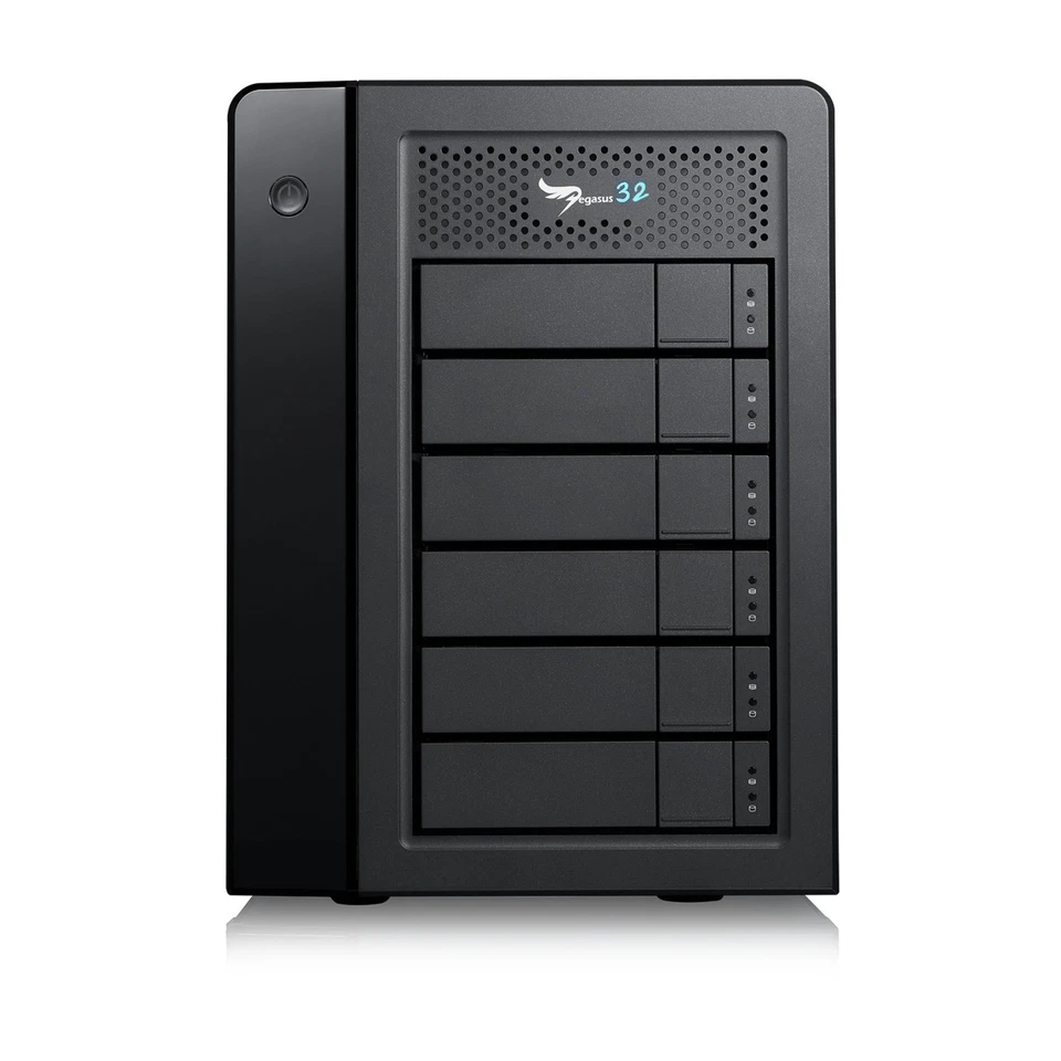 Promise Technology Pegasus32 R6 24TB 6-Bay Thunderbolt 3 RAID Array (6 x 4TB) - Image 4 of 4