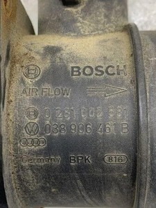 VW GOLF V Variant 1K5 Luftmassenmesser 0281002531 038906461B 1.90 23947344
