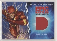 2014 Cryptozoic DC Epic Battles Totally Fabricated The Flash #TF-06 07oj