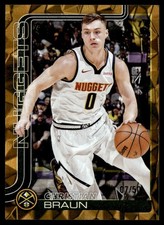 2025-26 Topps Gold Diamante Christian Braun 07/50 #102