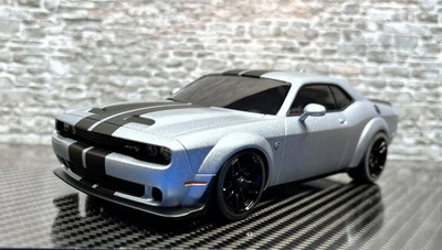 Kyosho Mini-Z Corps MA020W-LL Dodge Challenger SRT Hellcat Triple Nickel MZP451S - Photo 1/4