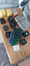 Konvolut Uhren 15 Boxen aus Werkstatt Auflösung + Uhrenkoffer für 24 Uhren Alu