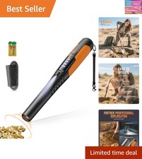 Metal Detector Pinpointer, Search Treasure Pinpointing Finder Probe with LCD ...