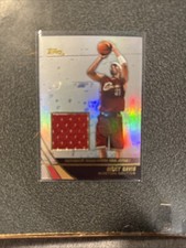 Ricky Davis: 2004 Topps Jersey Edition Game Worn JSY Cleveland Cavaliers #JE-RD