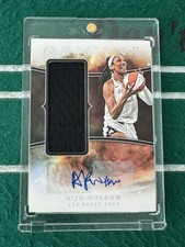 2024 Origins WNBA A’ja Wilson Jersey Auto Las Vegas Aces
