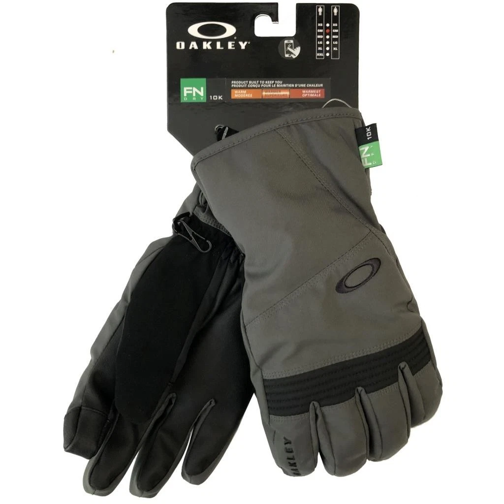 Oakley Roundhouse Short Glove 2.5 Mens Size S Small Forged Iron Ski Snow Gloves
Opens in a new windo