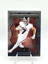 2024 Panini Select - Phenomenon #24 Bijan Robinson Falcons