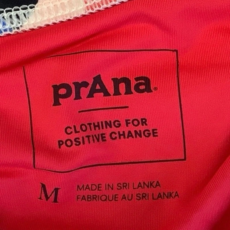 PrenAna Talla M Rosa Tropics Aurelia Bikini de Natación Parte Inferior Cintura Alta Traje de Baño Q5-3 Foto 4 de 4