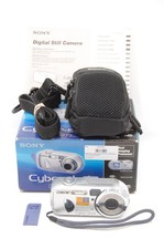 USED Sony Cyber-shot DSC-P73 4.1MP Digital Point Shoot Camera