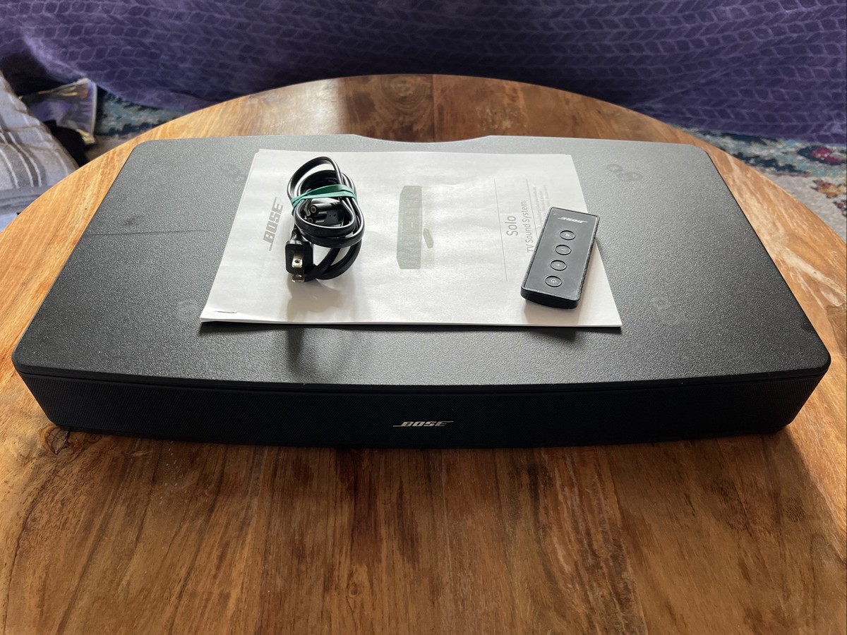 Bose Solo 10 TV サウンドシステム