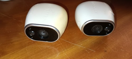 Netgear Base StationVMB-3000 with 2 Cameras - Picture 2 of 7