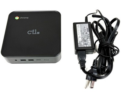 CTL CBx1-x Chromebox 1.8GHz Celeron 3867U 4GB RAM 128GB SSD ChromeOS Desktop