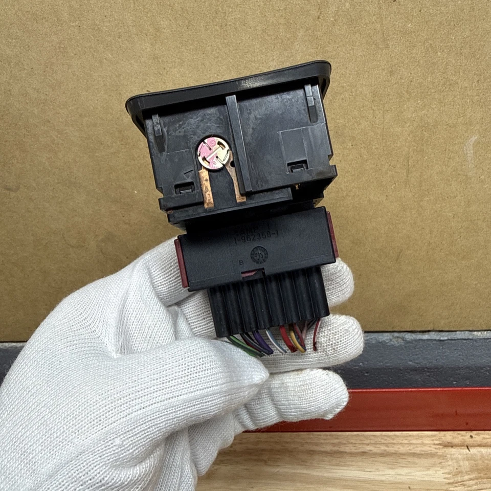 1999-2005 SAAB 9-5 95 HEADLIGHT SWITCH WITH FOG LIGHTS 758173 OEM Gray Foto 4 de 4