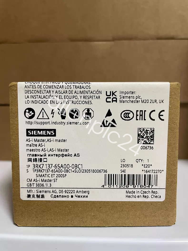 3RK7137-6SA00-0BC1 Communication Module New FedEx or DHL