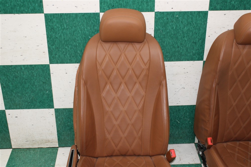 ⚠️NOTE⚠️ 15' Flying Spur Sedan Leather Power Heated Cooled Buckets Backseat OEM