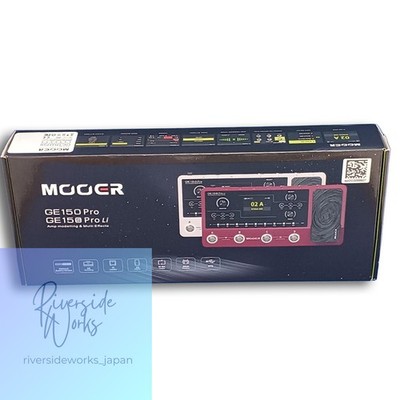 MOOER GE150PRO Effektpedal für Gitarre