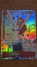 Nami OP01-016 Manga Alt Art ONE PIECE Card The Best Japanese Comic Parallel JP