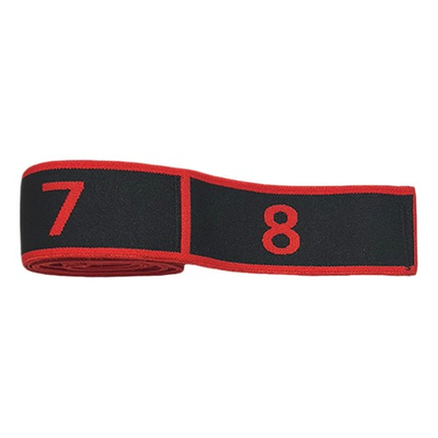 #ad 8 Section Numbered Resistance Band Muscle Training Supplies Yoga Stretching $12.71
