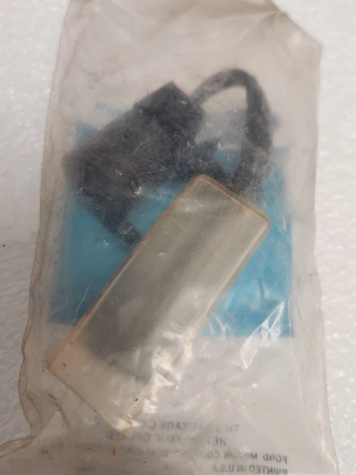 Nuevo de Lote Antiguo 1986-1991 Ford Taurus Mercury Sable maletero luz interruptor y cableado Asby Nuevo Foto 2 de 4