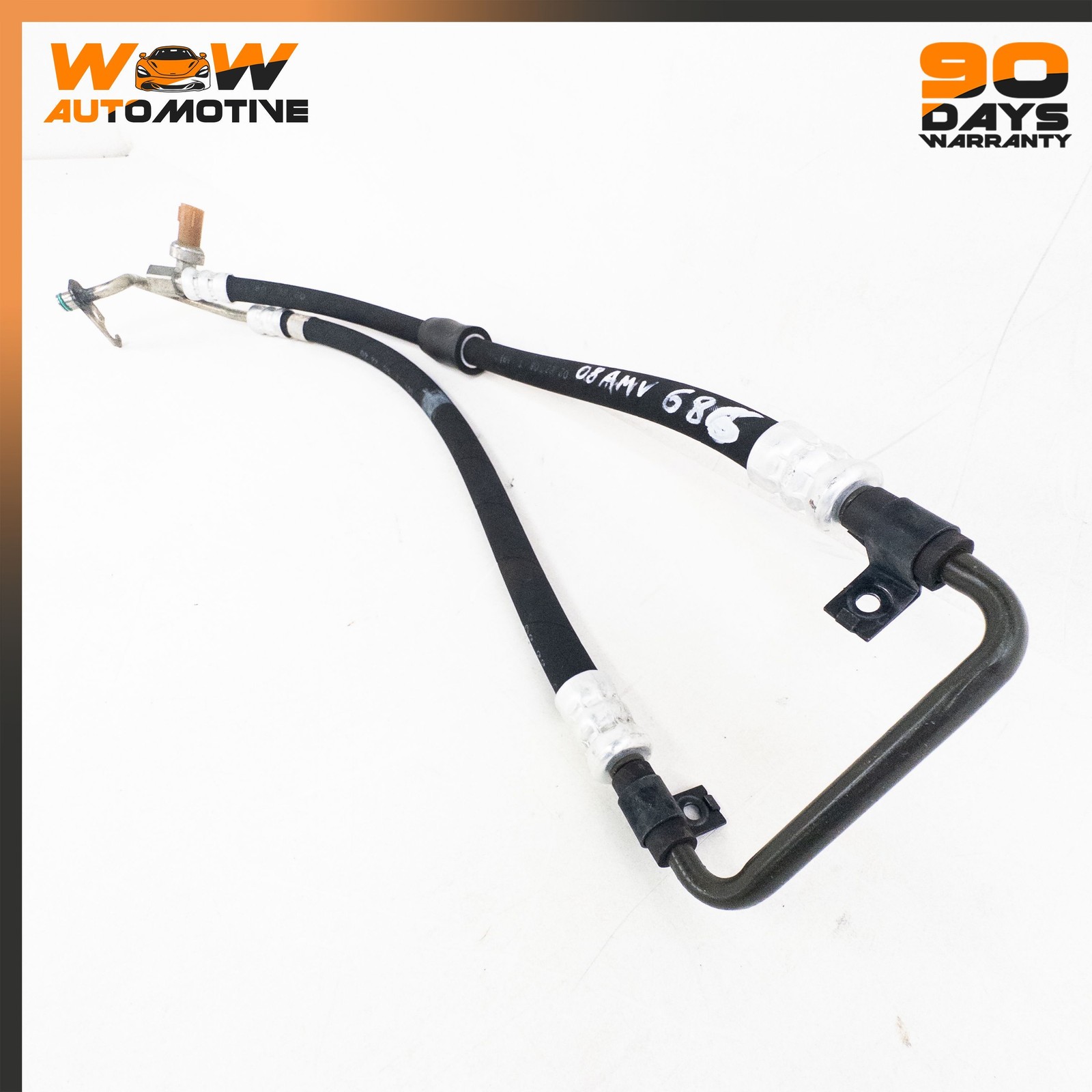 06-16 ASTON MARTIN V8 VANTAGE POWER STEERING HIGH PRESSURE HOSE TUBE OEM