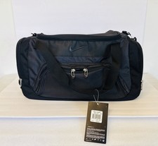 Nike Golf Departure Duffle II TG0214 Black Travel Gym Bag NWT Rare