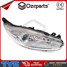 RH RHS Right Hand Head Light Front Lamp Chrome For Ford Fiesta 2013~2017 ST Only
