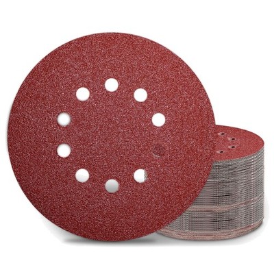 Schleifpapier, Schleifscheiben, Körnung P40, Klett, 225 mm, Set, Trockenbausc...