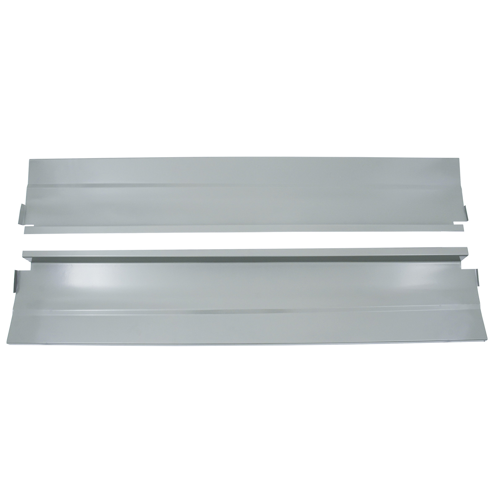 Pair Rocker Panels Steel Rust Repair For 2006-2012 Ford Fusion Mercury ...