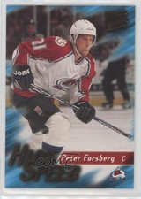 1995-96 Fleer Ultra Extra High Speed Peter Forsberg #8 HOF 1d0j