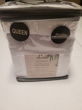 Bamboo Queen 6-Piece Sheet Set Deep Pocket, White