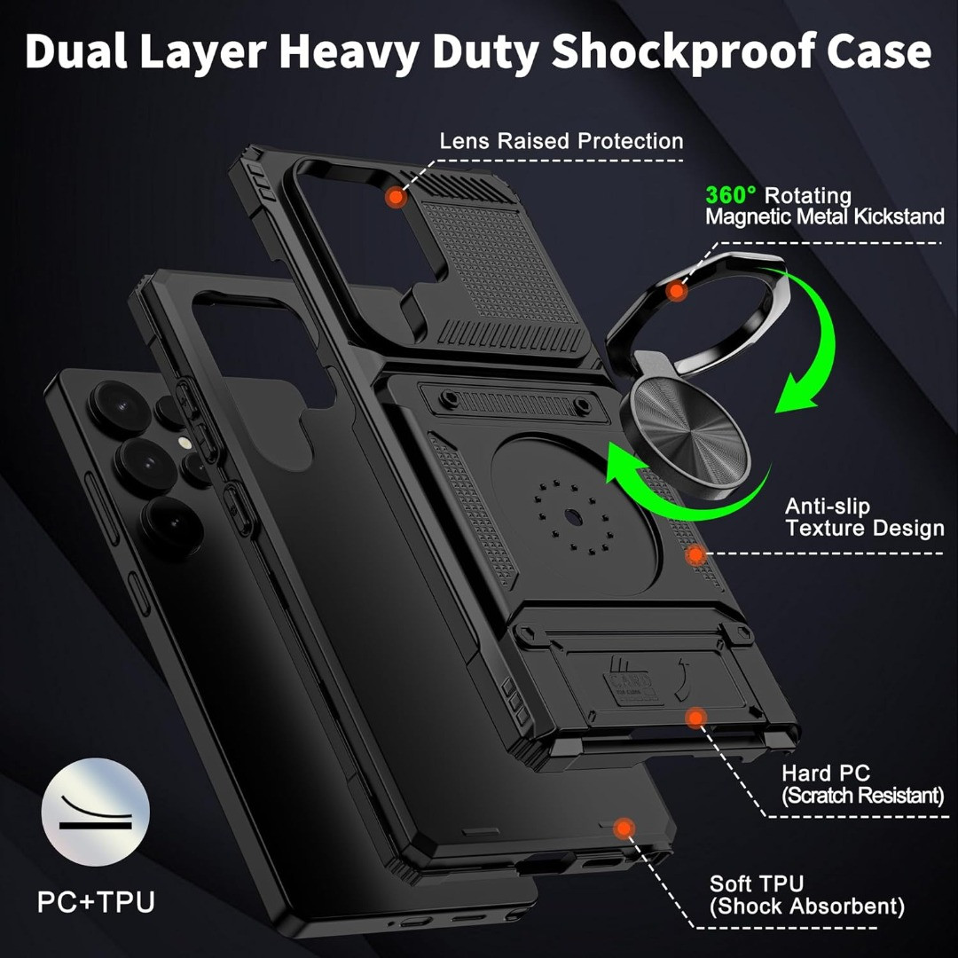 HualuBro Cover per TCL 20 SE, Flip Cover Portafoglio in PU Pelle Magnetica Antiurto TPU Stand Wallet Case Custodia per TCL 20 SE / 20SE Cover, Blu