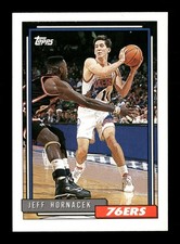 1992-93 Topps #343 - Jeff Hornacek