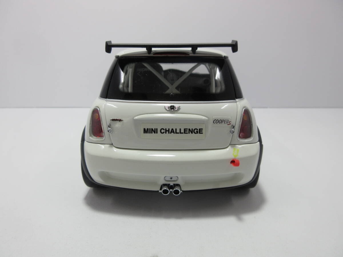 Kyosho 1/18 BMW MINI Cooper S John Cooper Works Challenge White
