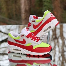 Size 7 - Nike Air Max 90/1 White University Red W for sale online