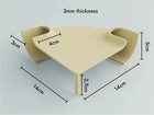 Aquarium Corner Fish Tunnel – Plastic Hiding Cave for Natural Fish Shelter Decor