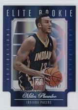 2012-13 Elite Rookie Aspirations Blue Die-Cut 51/87 Miles Plumlee #277 0im