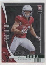 2019 Panini Absolute Rookie Green Andy Isabella #103 15ie