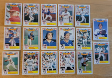 1987 Topps-1986 All-Star Game Glossy Cards - Lot of 38 Cards-NM+, HOFers
